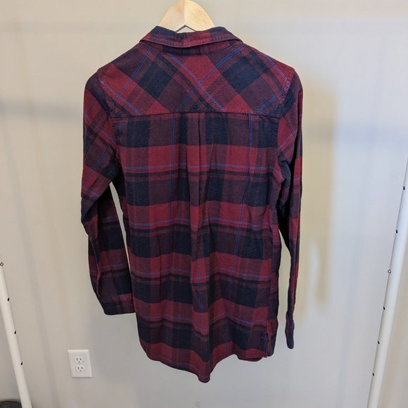 Patgonia Button Up Flannel - Small - Picture 3 of 4